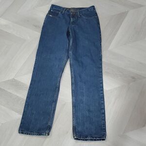 Cruel Girl Relaxed Fit Straight Leg Women’s Denim Jeans,  Size 7L